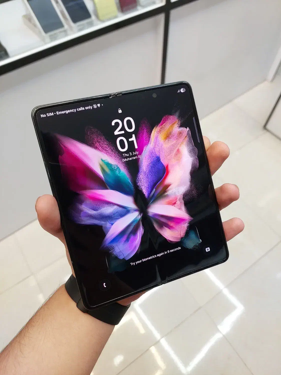 سامسونگ Galaxy Z Fold 3 5G حافظه ۲۵۶گیگ رم ۱۲|موبایل|یزد, |دیوار