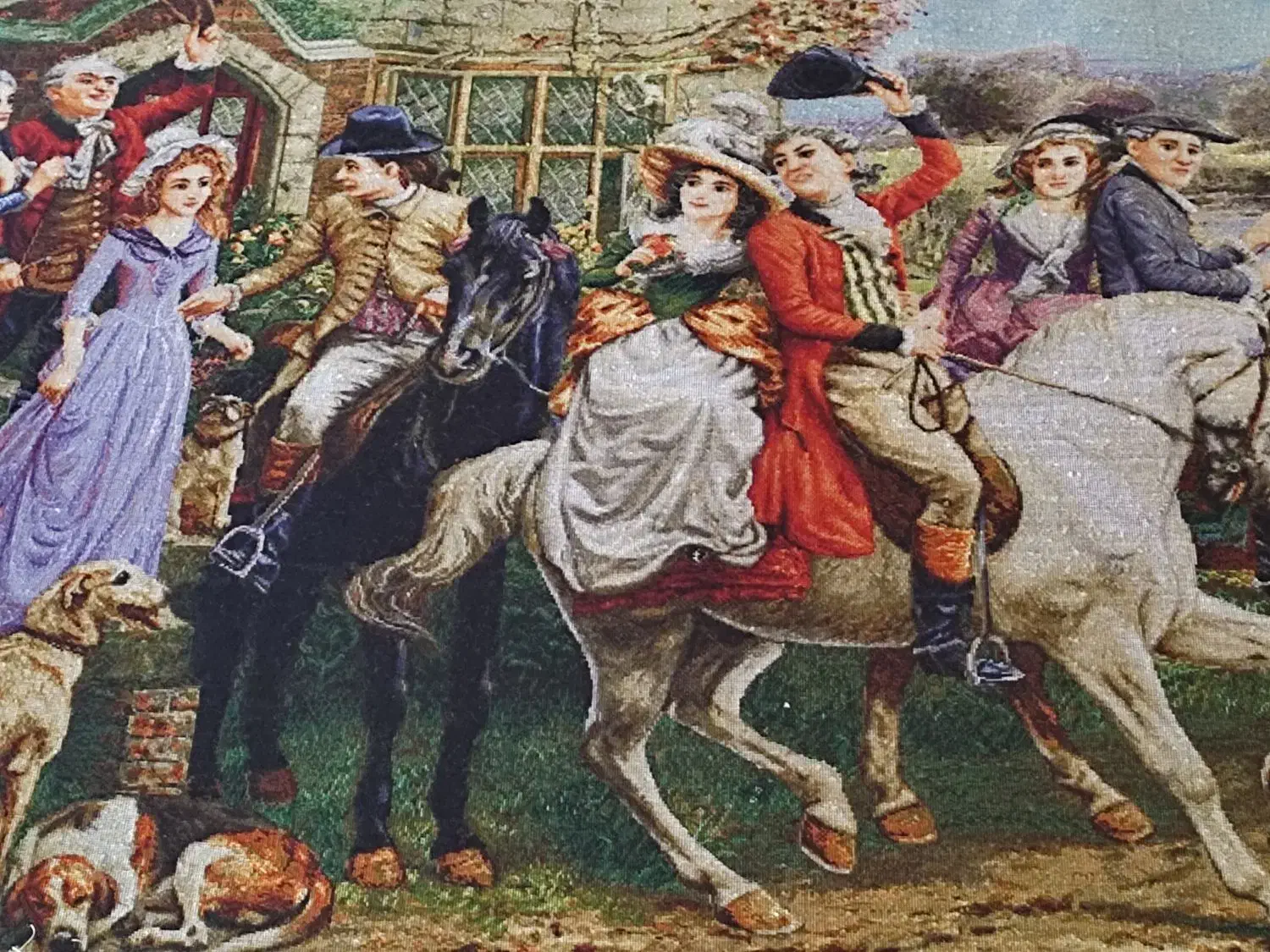 بدرقه عروس|تابلو فرش|کرمانشاه, |دیوار