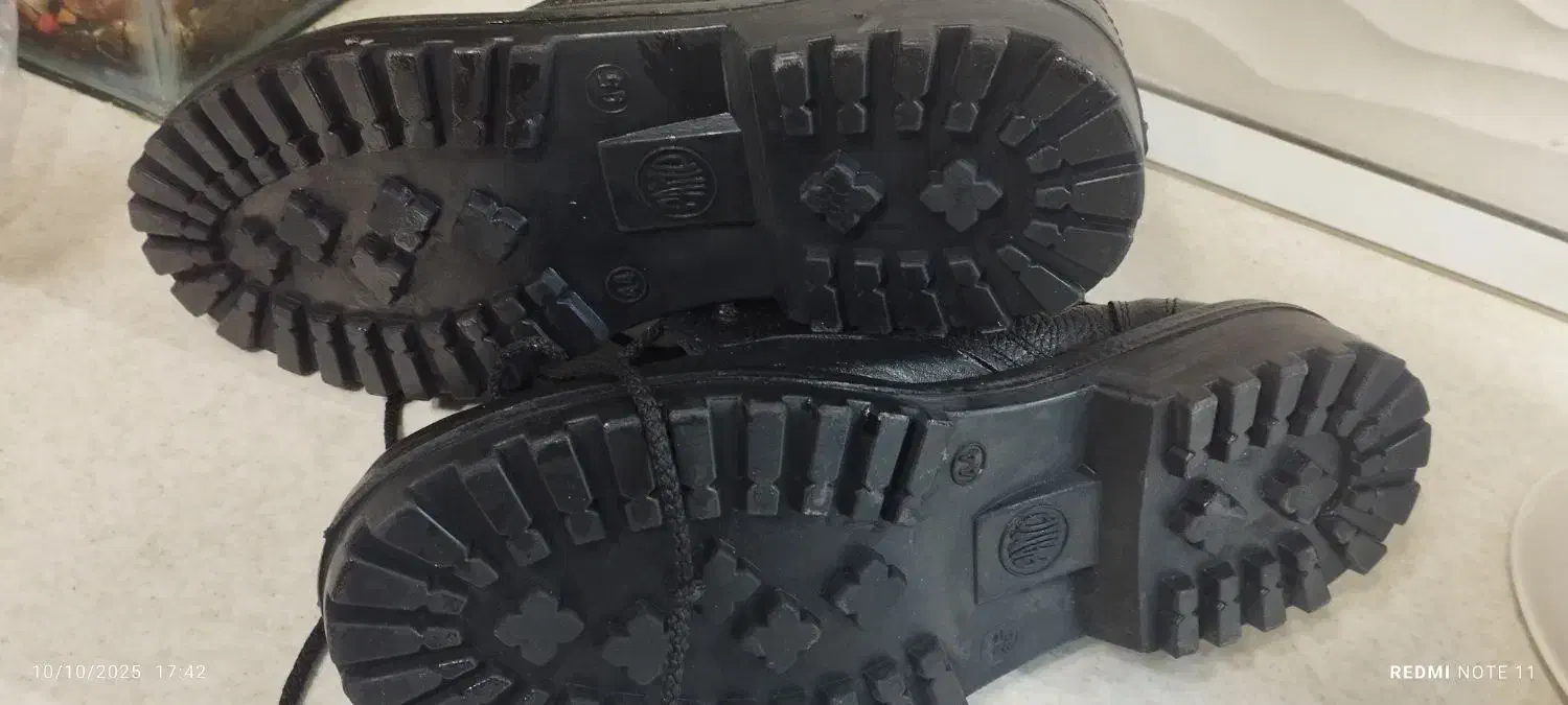 پوتین سربازی سایز۴۴ نو|کیف، کفش، کمربند|تهران, شهرک آپادانا|دیوار