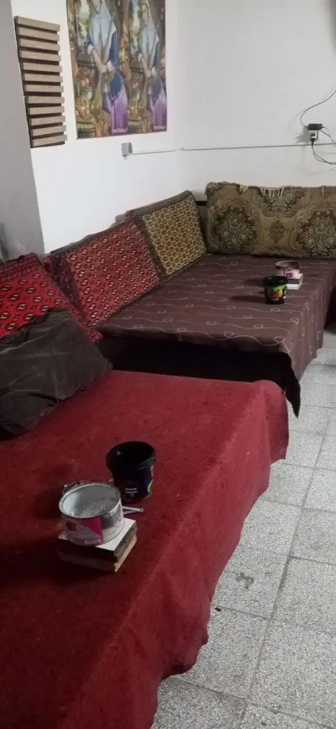 تخت اهنی کافه|تخت و سرویس خواب|گرگان, |دیوار