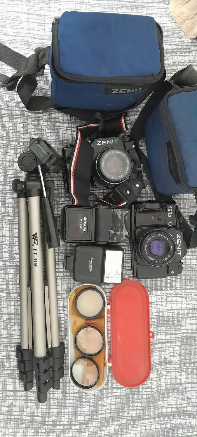 دوربین زنیط|دوربین عکاسی و فیلمبرداری|تهران, فلاح|دیوار