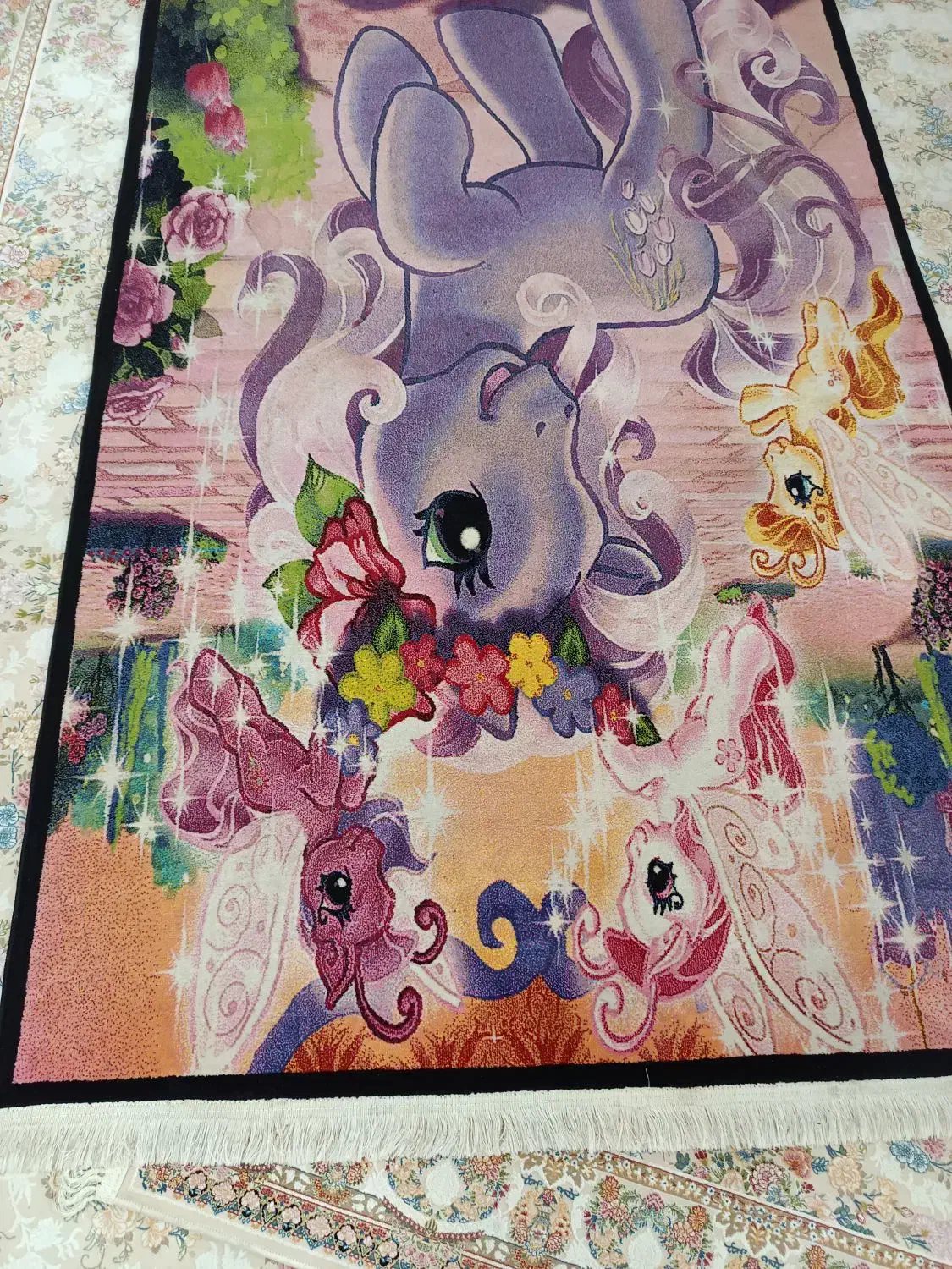 فرش ۴ متری اتاق کودک|فرش|اهواز, کیانپارس |دیوار