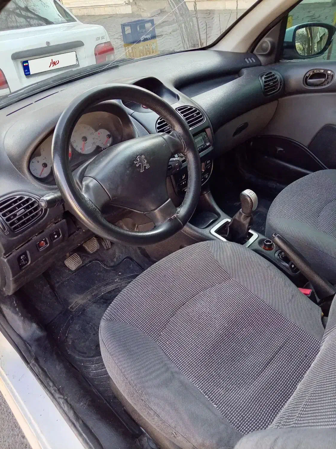 206 تیپ 5 مدل 95|خودرو سواری و وانت|سبزوار, ولیعصر (نجار آباد)|دیوار