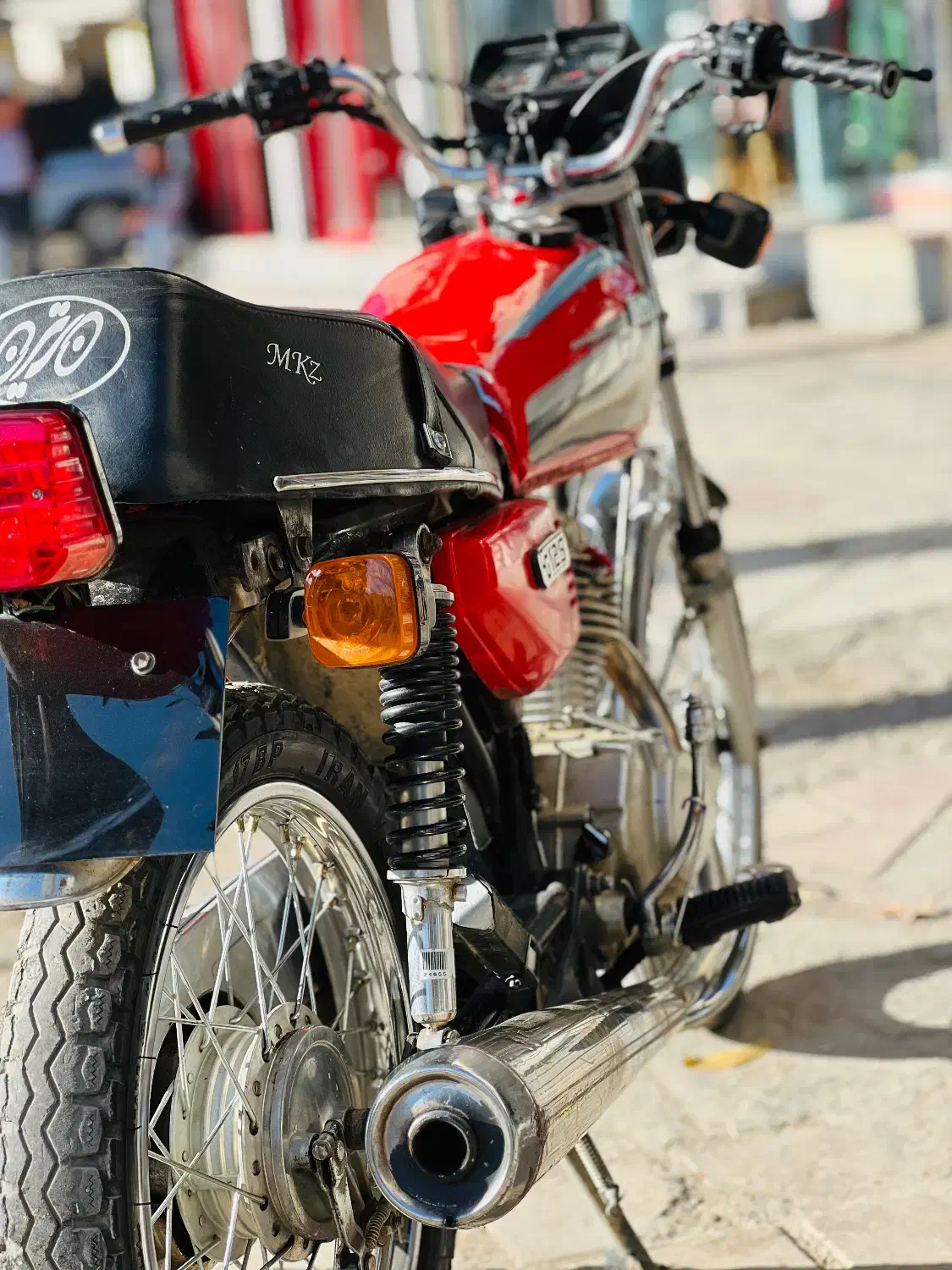 متور مزایده83|موتورسیکلت|مریوان, |دیوار