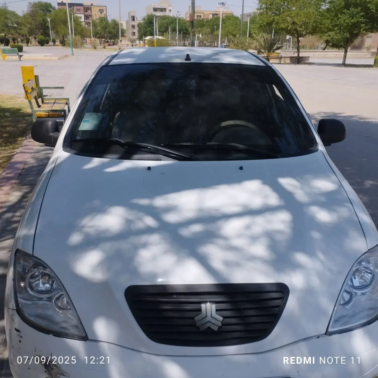 تیبا صندوقدار مدل 97|خودرو سواری و وانت|بندر ماهشهر, |دیوار