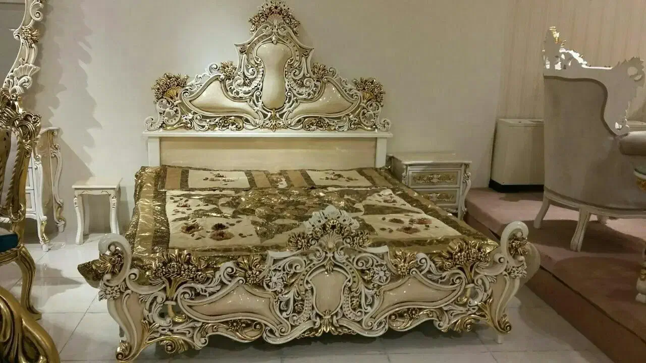 تخت تمام راش مدل سووین|تخت و سرویس خواب|رباطکریم, شهرک صنعتی سبلان|دیوار