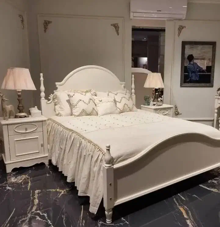 / تخت های دونفره/چوب+باکیفیت+زیبا|تخت و سرویس خواب|اردبیل, |دیوار