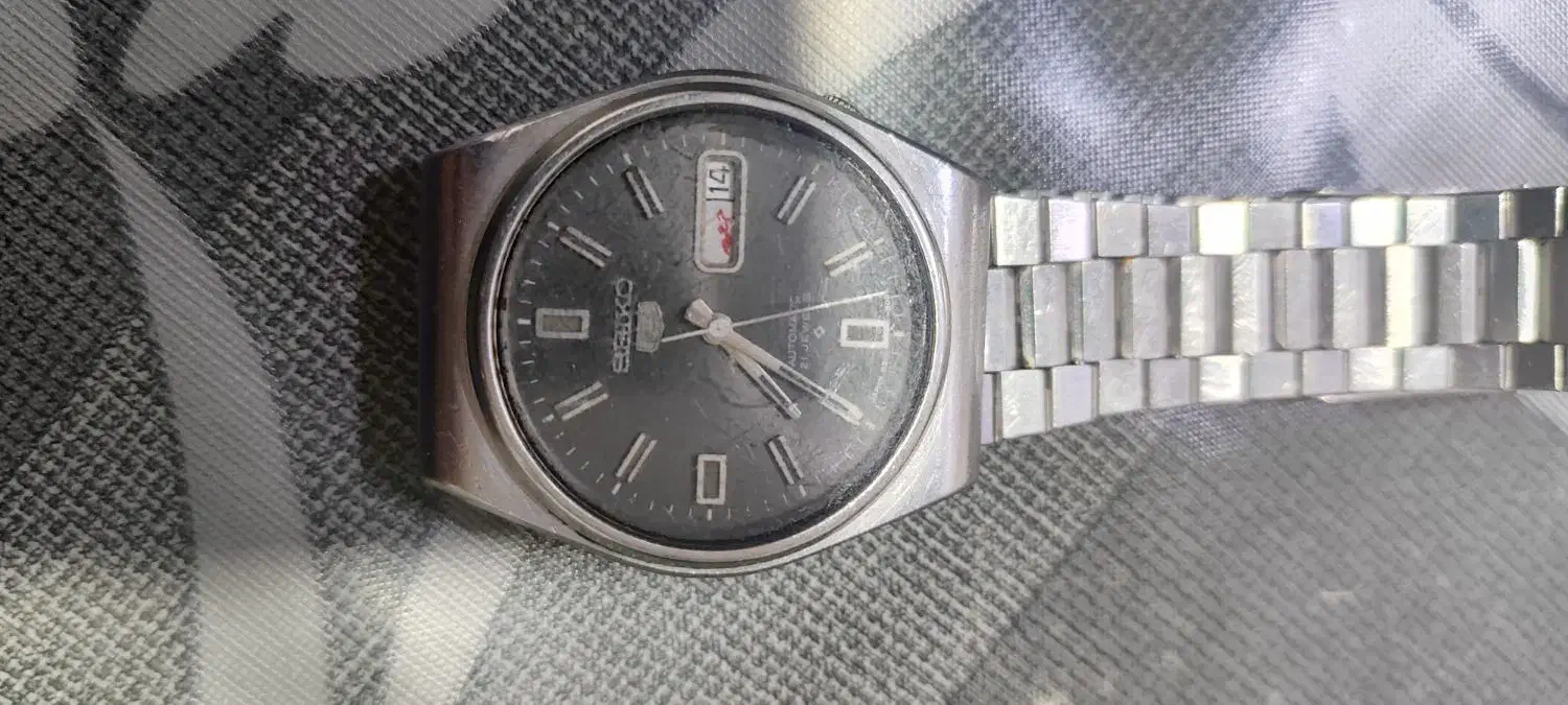 ساعت سیکو ۵اصل ژاپن سالم و بدون خط و خش تمیز|ساعت|بهبهان, |دیوار