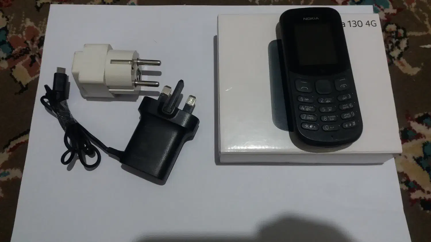 نوکیا ۱۳۰ 4g بلوتوث دار|موبایل|مشهد, امیر|دیوار