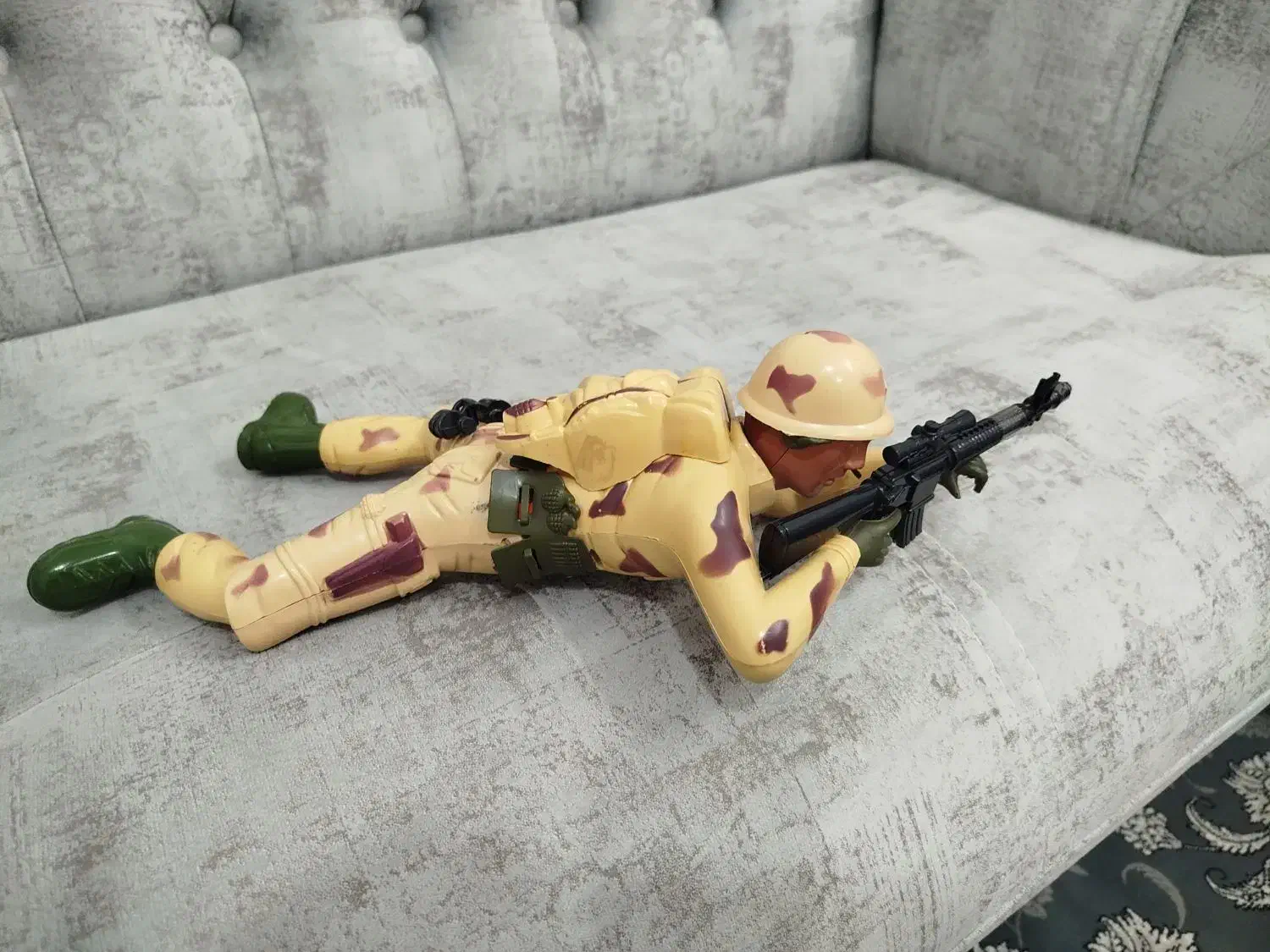 اسباب بازی سرباز سالم ونو|اسباببازی|تربتحیدریه, شهرک ولیعصر|دیوار