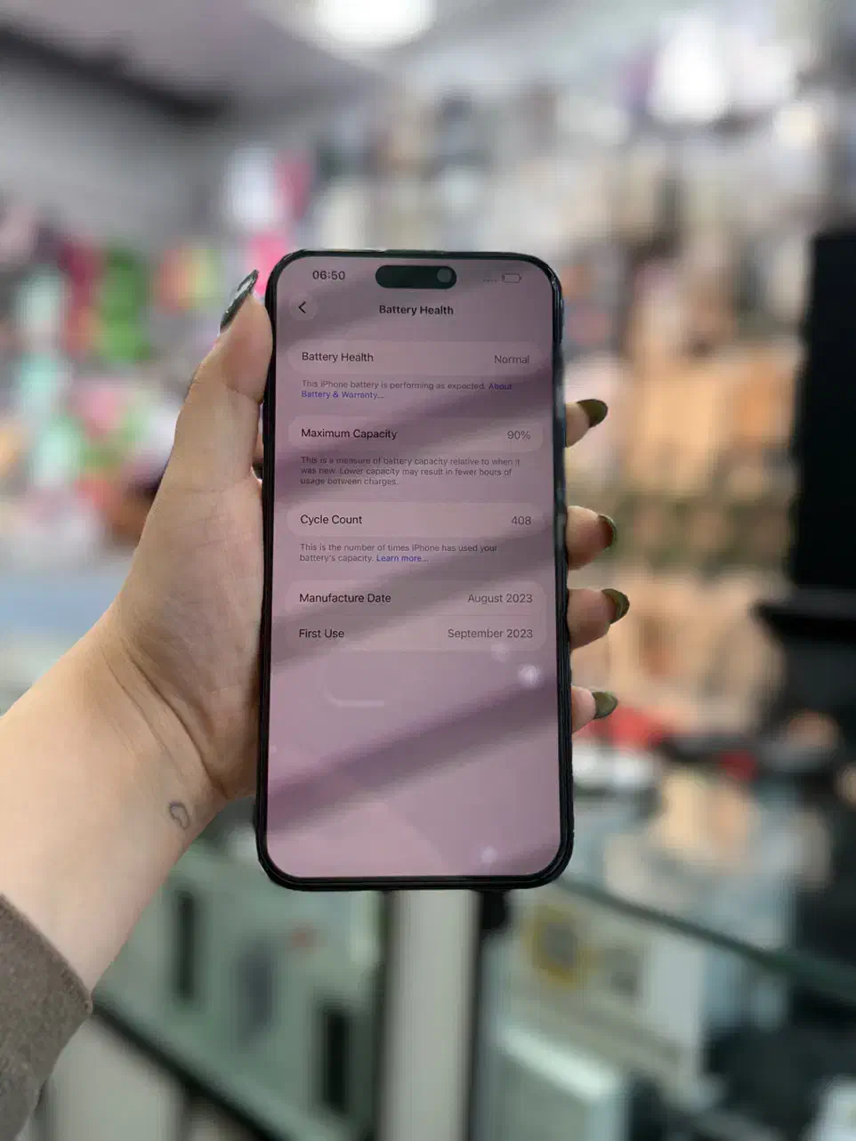 iphone 15 pro max 256G|موبایل|اهواز, نادری|دیوار