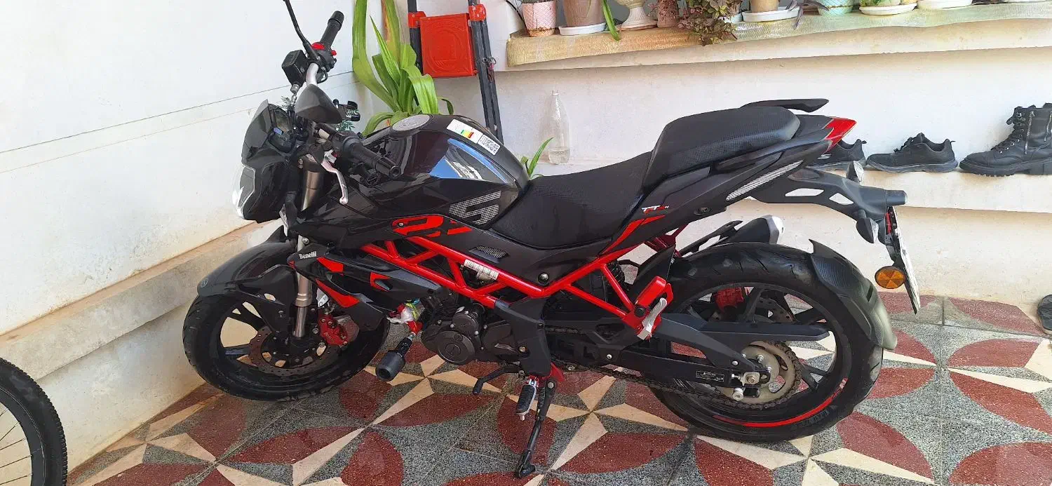 فروش موتور بنلی ۲۵۰|موتورسیکلت|جهرم, |دیوار