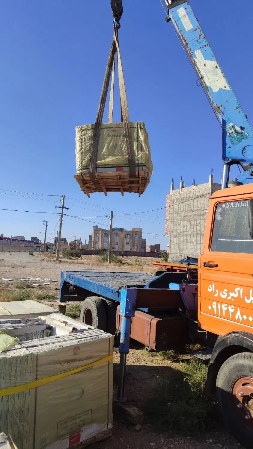 خدمات جرثقیل|خدمات حمل و نقل|میاندوآب, |دیوار