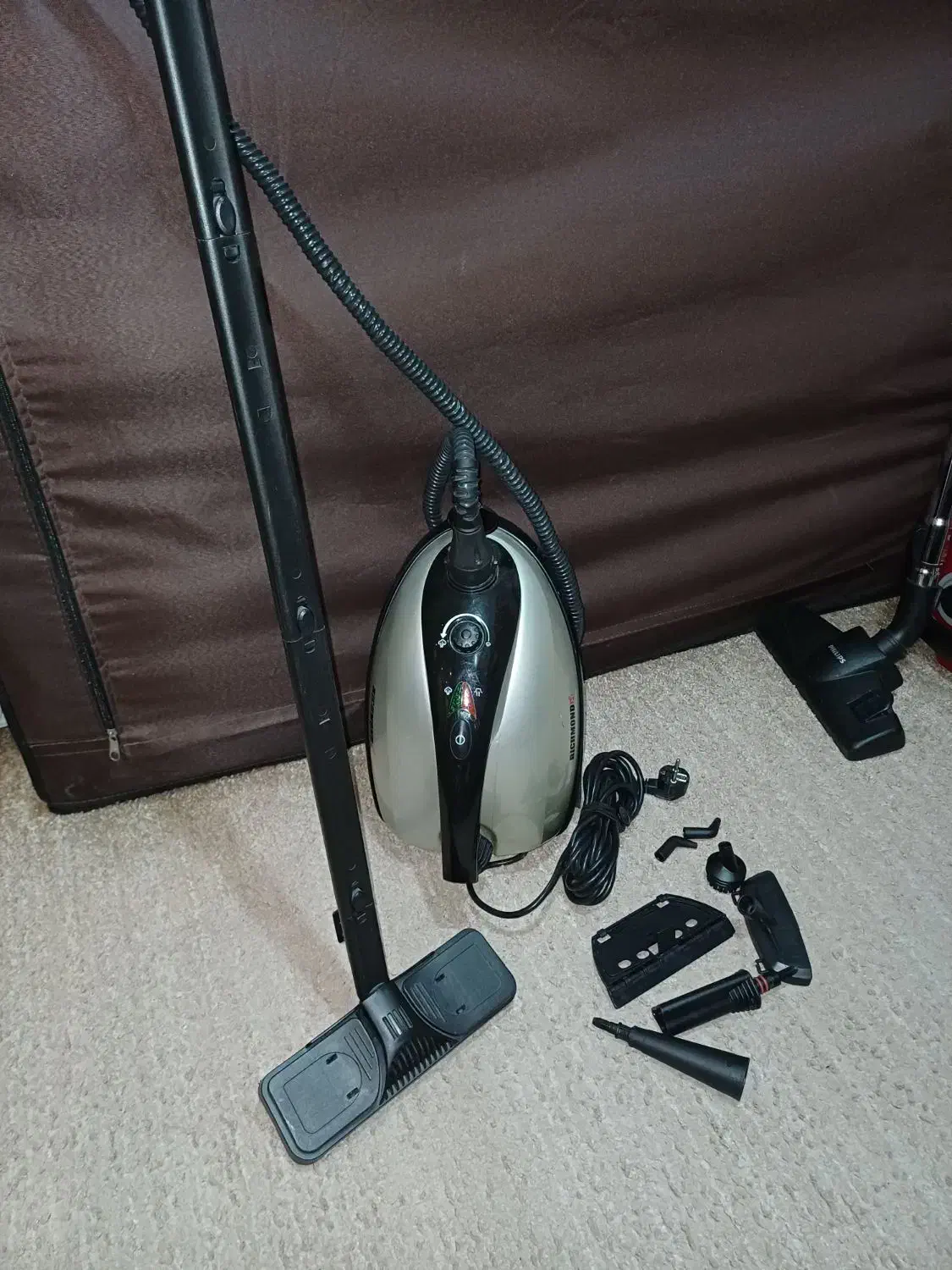 بخار شور|جاروبرقی، جارو شارژی، بخارشو|قم, بکایی|دیوار