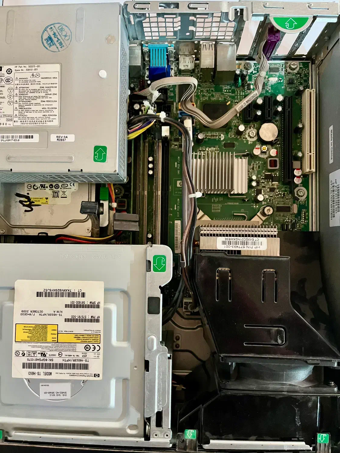 2 عدد مینی کیس Hp و Lenovo|رایانه رومیزی|فردوس (خراسان), |دیوار