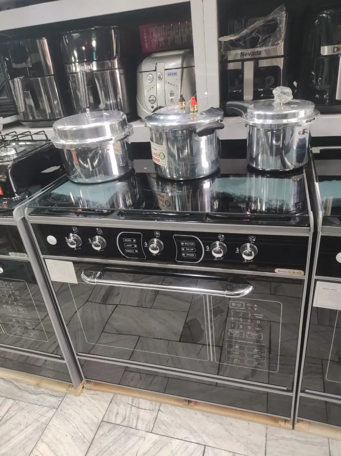 اجاق طرح فر جنرال ۵شعله|اجاق گاز و لوازم برقی پختوپز|تهران, خاک سفید|دیوار