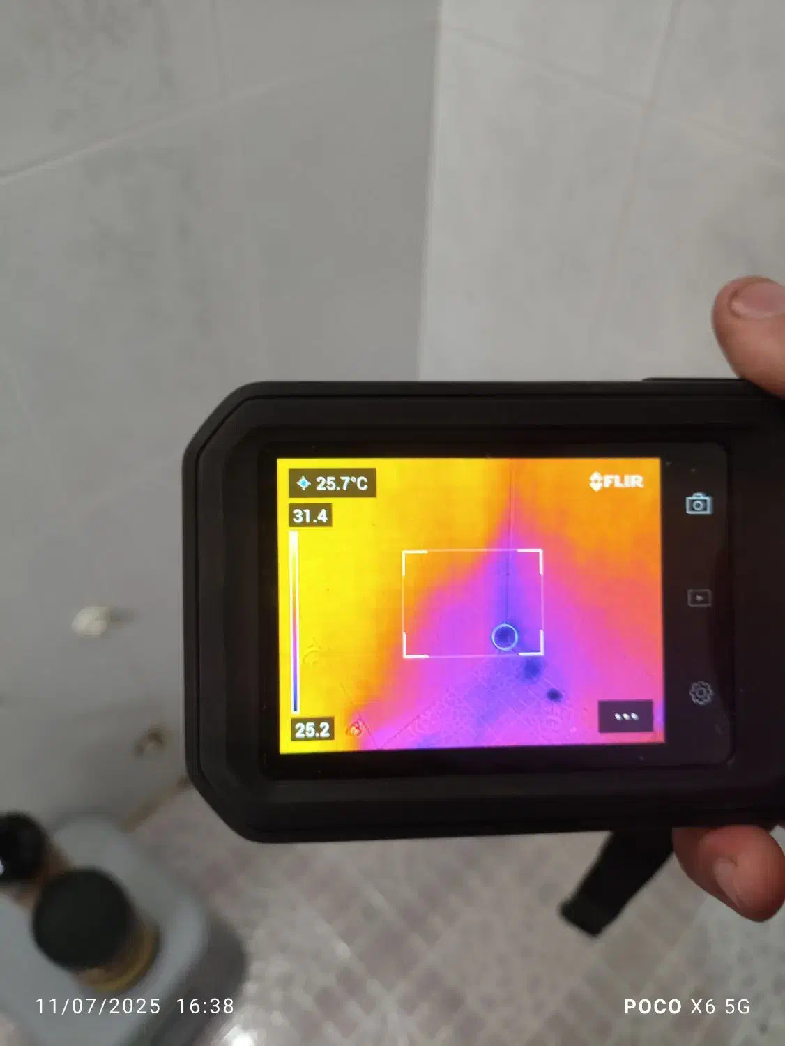 نشت یابی،تشخیص نشت،نم و رطوبت و شکستگی لوله|خدمات پیشه و مهارت|قم, عمار یاسر|دیوار