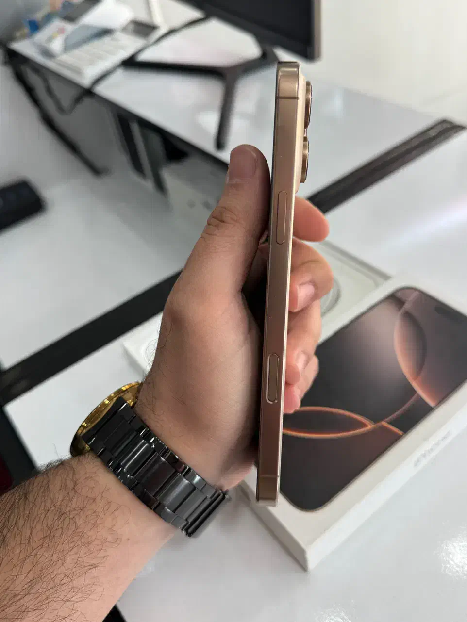 ۱۶ پرو مکس / باتری ۱۰۰ / امکان ریجستر|موبایل|اصفهان, رزمندگان|دیوار