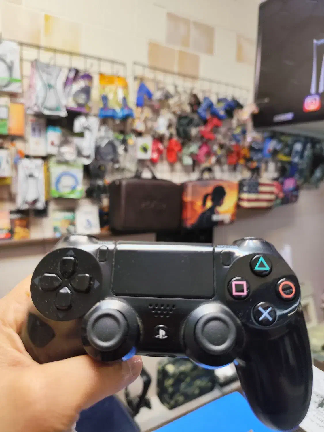 دسته پلی استیشن۴ اصلی|کنسول، بازی ویدئویی و آنلاین|اسلامشهر, شهرک لاله|دیوار