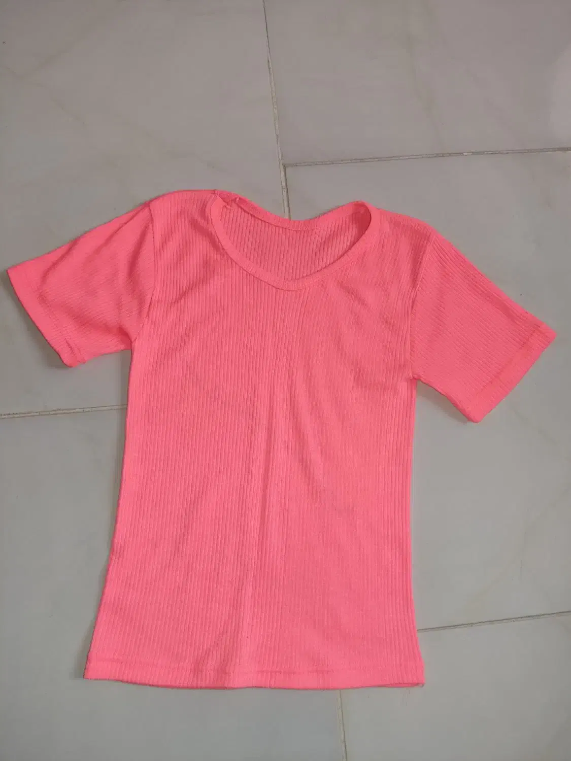 کراپ صورتی کبریتی بولیز تیشرت|لباس|مشهد, انصار|دیوار