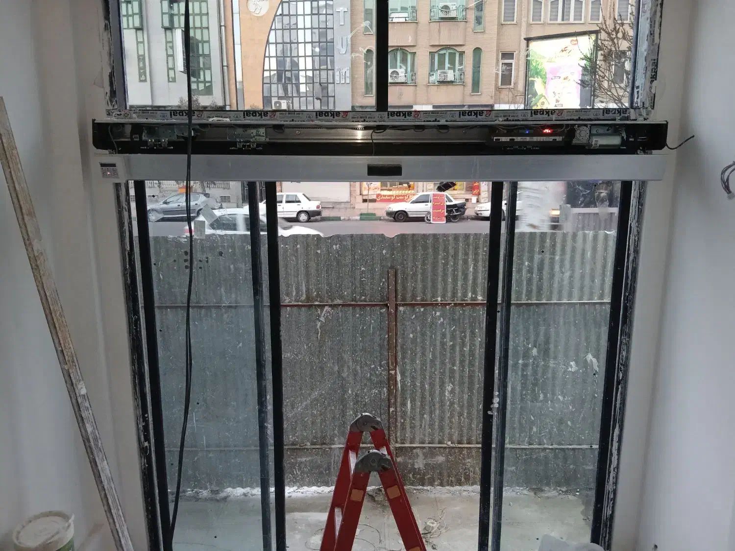 نصب و تعمیرات دربهای اتوماتیک|خدمات پیشه و مهارت|قم, نیروگاه|دیوار