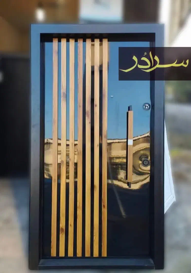 درب ضد سرقت مدرن درب اتاق، نرده استیل کد S190|مصالح و تجهیزات ساختمان|بهشهر, |دیوار