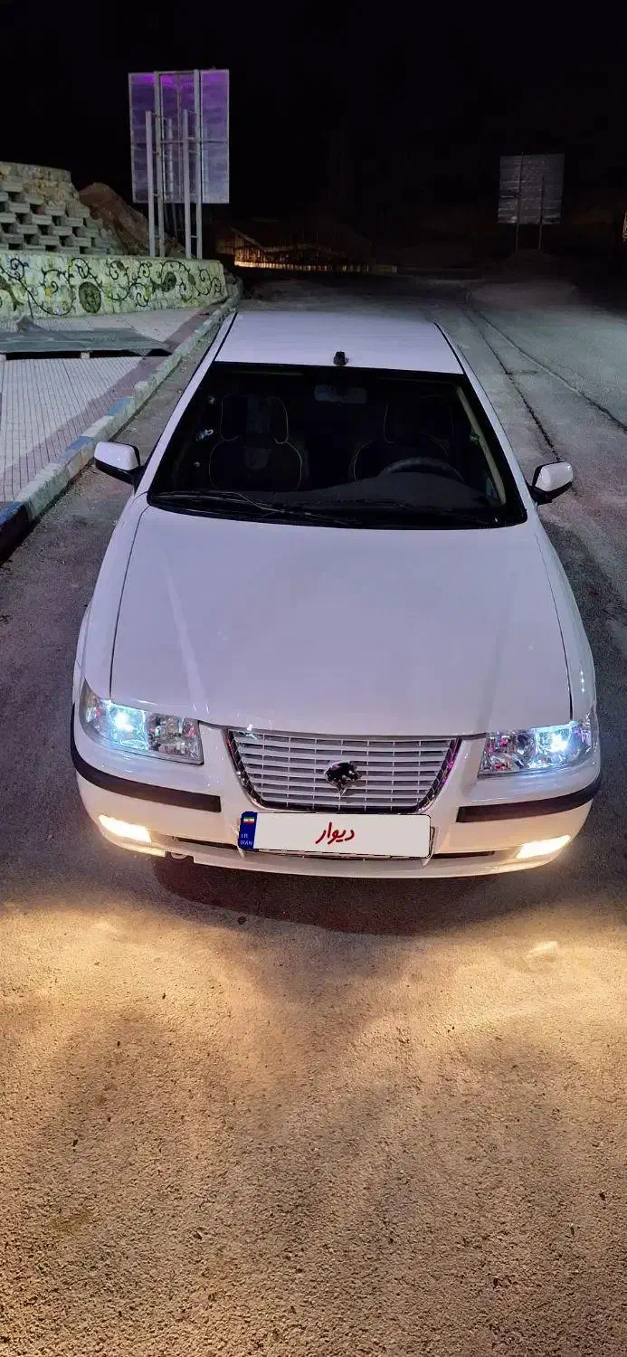 سمند ef7|خودرو سواری و وانت|ایلام, |دیوار