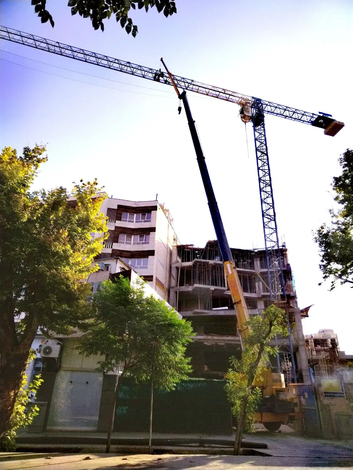 خدمات جرثقیل کفی دار و دکل بلند از 10 تن تا 50 تن|خدمات حمل و نقل|شیراز, شهرک والفجر|دیوار