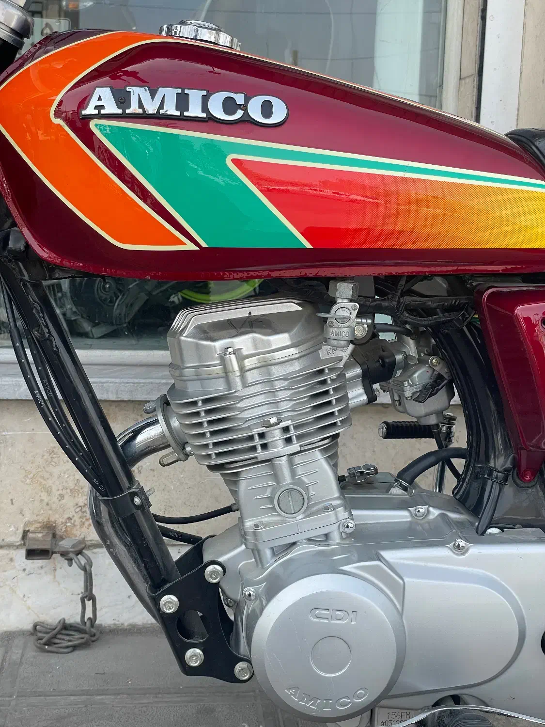 آمیکو 82 ملی صفر|موتورسیکلت|تهران, گمرک|دیوار