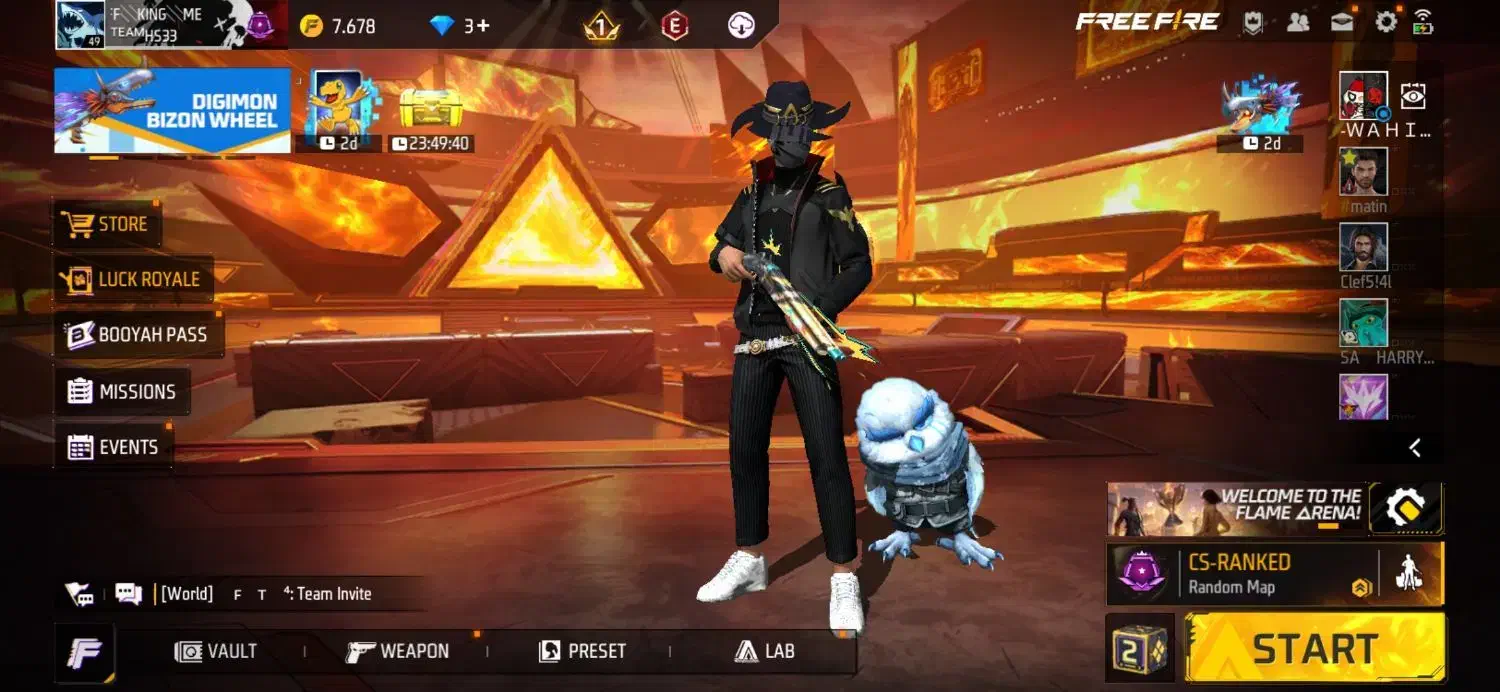 اکانت فریفایر|کنسول، بازی ویدئویی و آنلاین|داراب, |دیوار