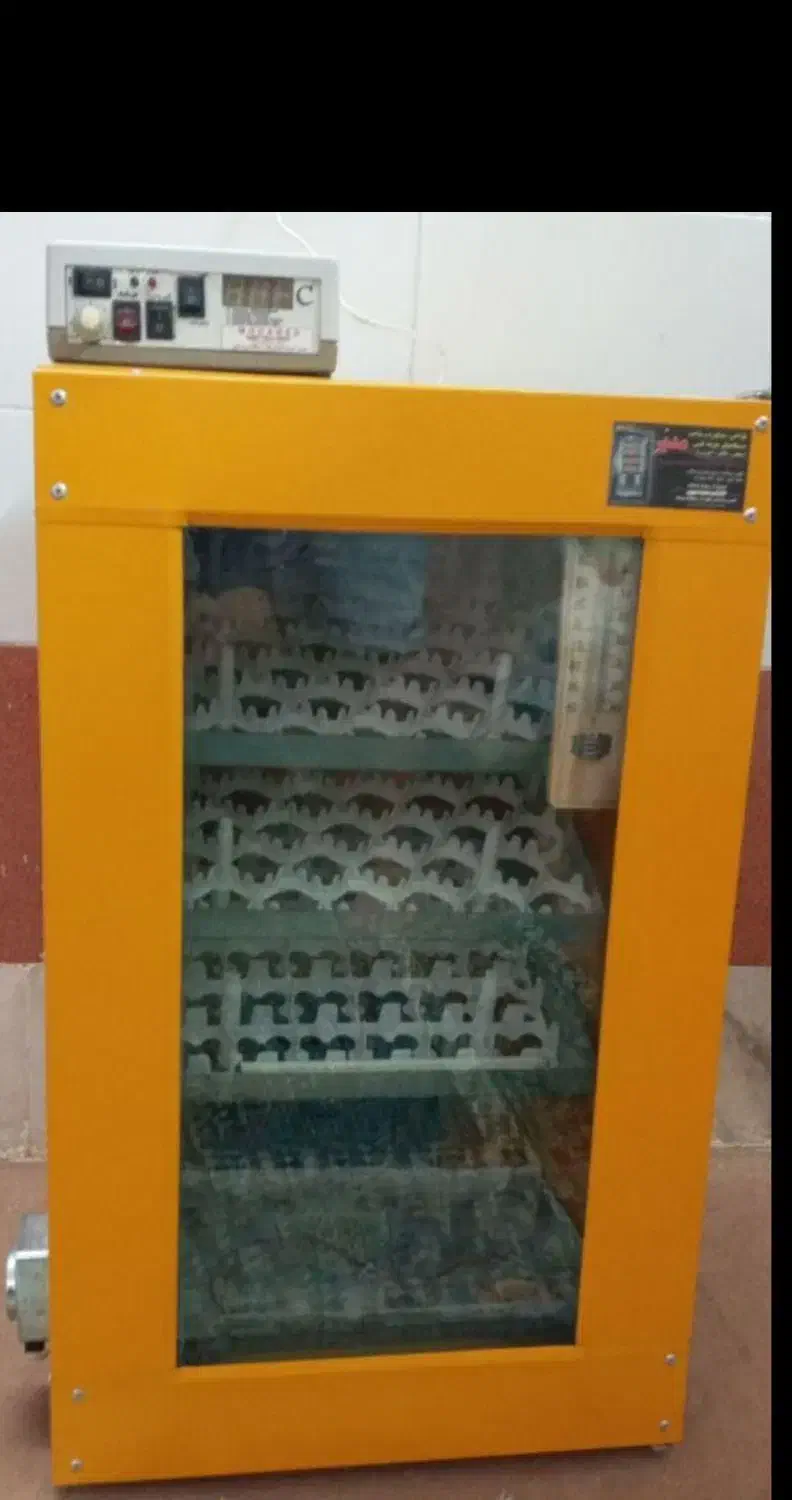 دستگاه جوجه کشی  ( مدبر )|لوازم جانبی حیوانات|قم, خداکرم|دیوار