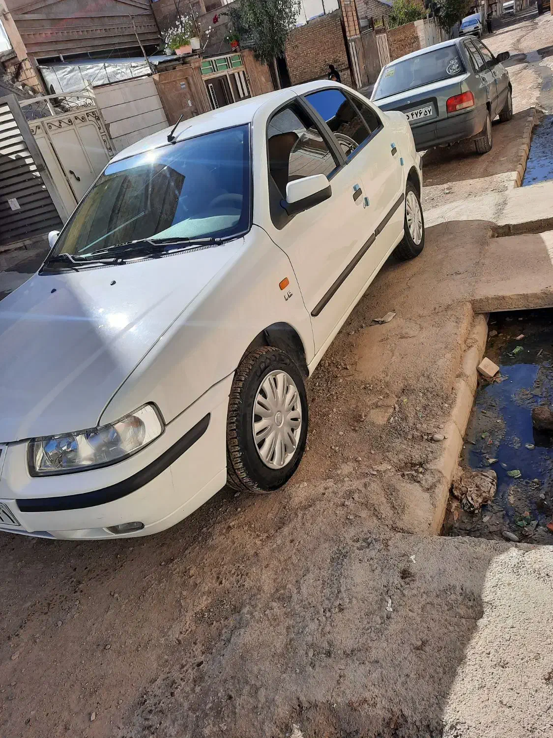 سمند ال ایکس 98 کارمندی|خودرو سواری و وانت|خرم‌آباد, |دیوار