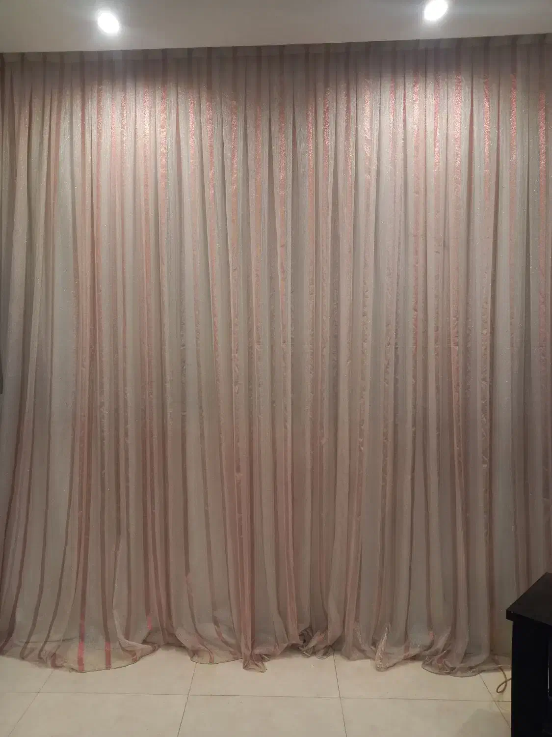 پرده تورشاین|پرده، رانر، رومیزی|مشهد, شهرک مطهری|دیوار