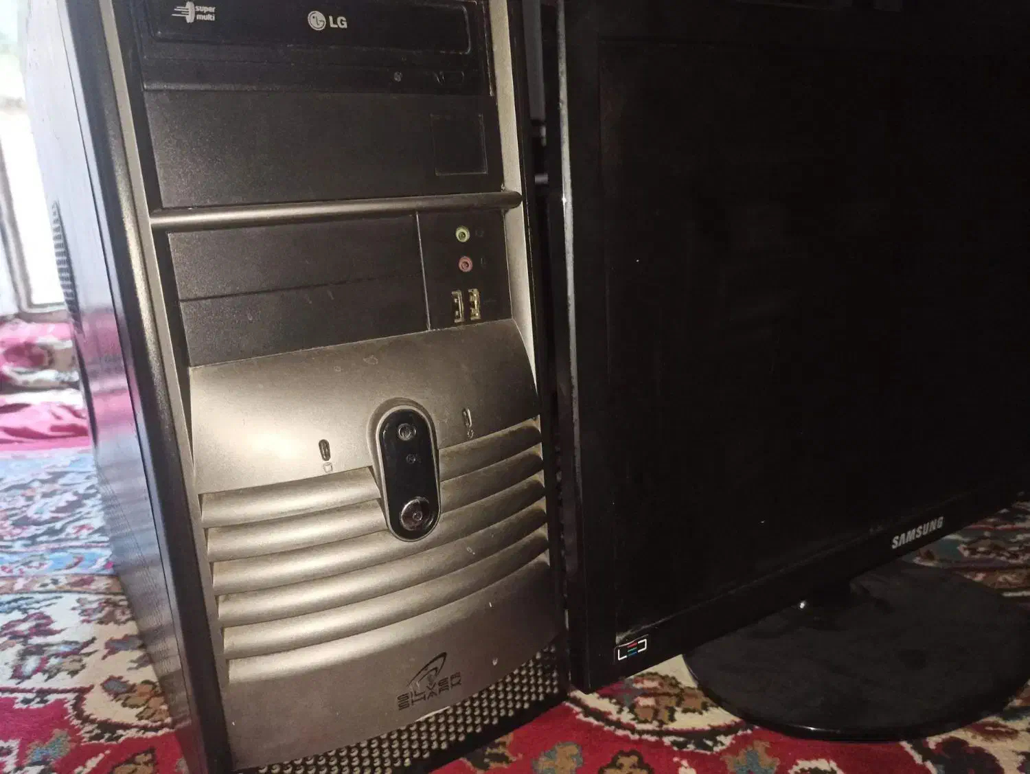 کاپییوتر 320 گیگ فوری به علت جابه جایی|رایانه رومیزی|گالیکش, |دیوار