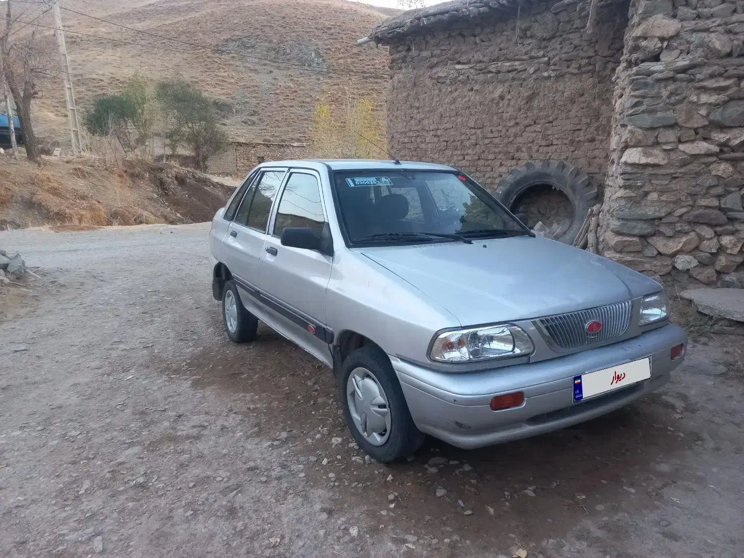 پراید ۱۴۱نقره ای|خودرو سواری و وانت|دیواندره, |دیوار