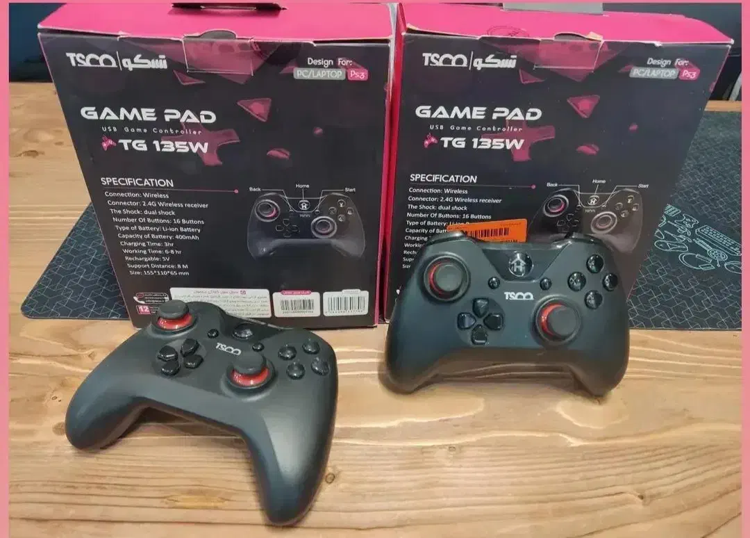 دسته بازی تسکو|کنسول، بازی ویدئویی و آنلاین|نوشهر, |دیوار