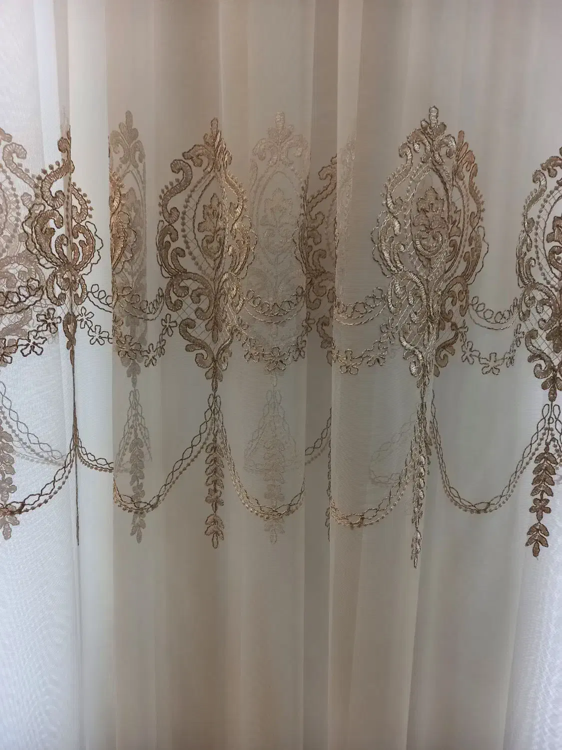 پرده خامه دوزی|پرده، رانر، رومیزی|ری, فیروزآبادی|دیوار