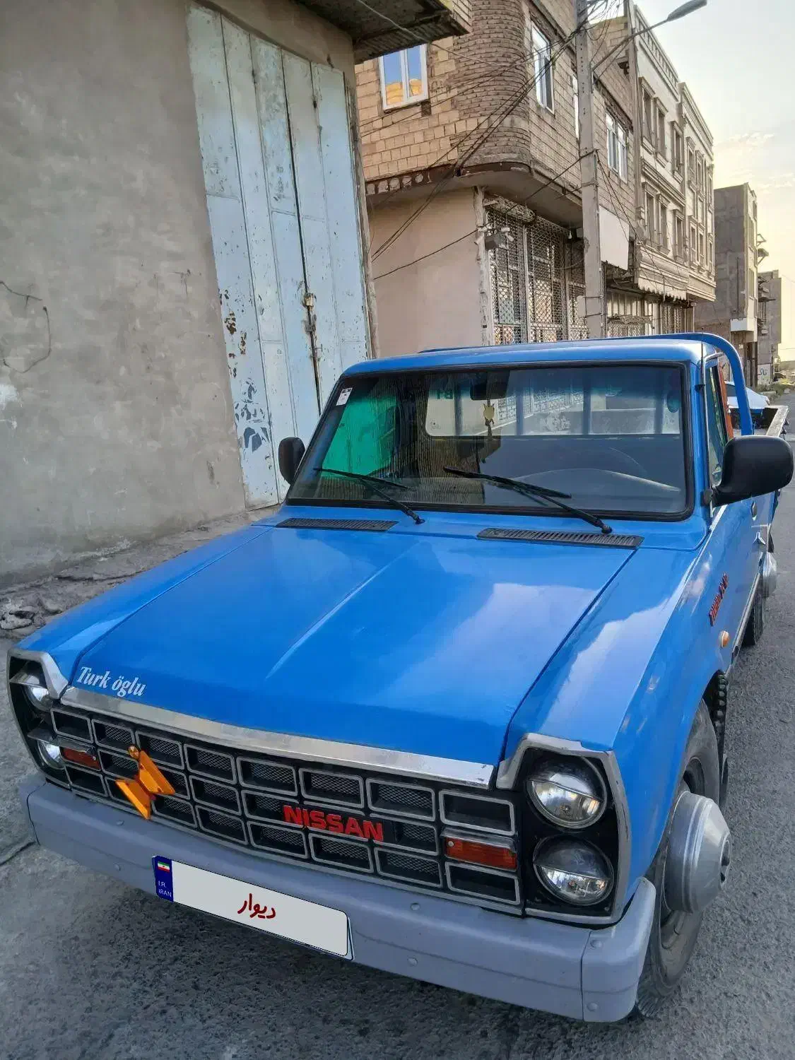 وانت نیسان|خودرو سواری و وانت|مشگین شهر, |دیوار