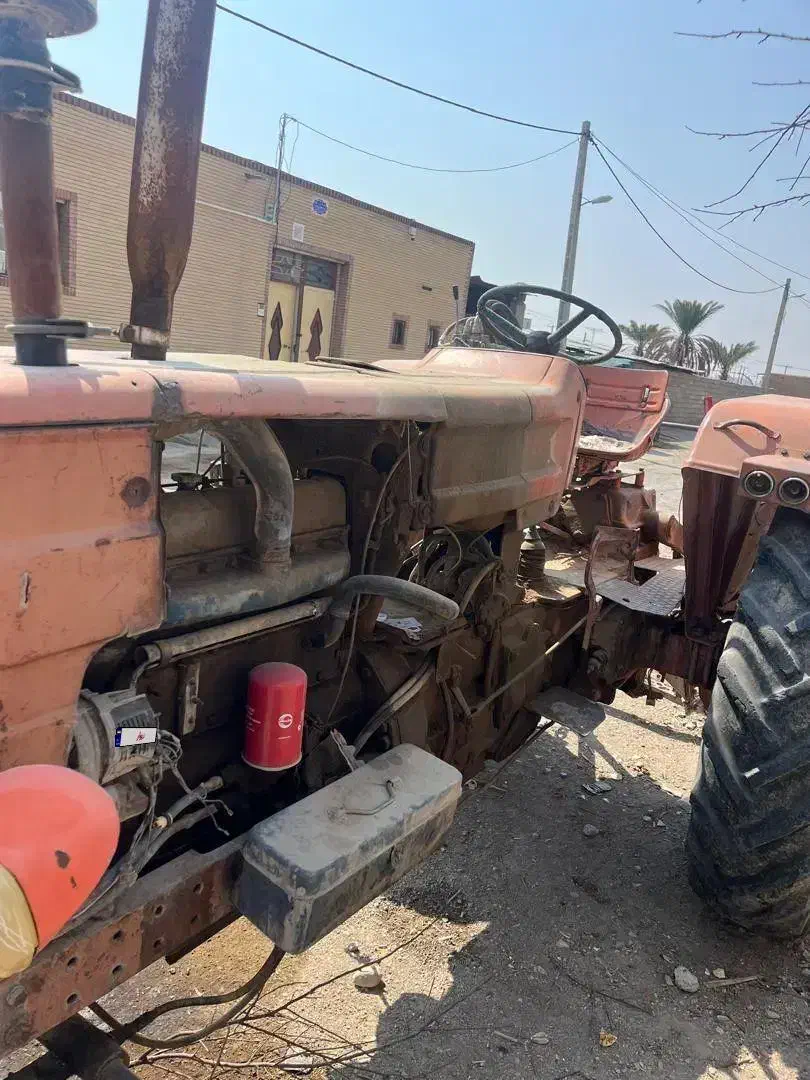 تراکتور رومانی مدل ۱۳۶۲|خودرو سنگین|ارزوئیه, |دیوار