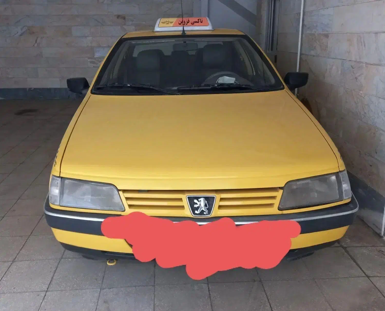 تاکسی پژو ۴۰۵|خودرو سواری و وانت|قزوین, |دیوار