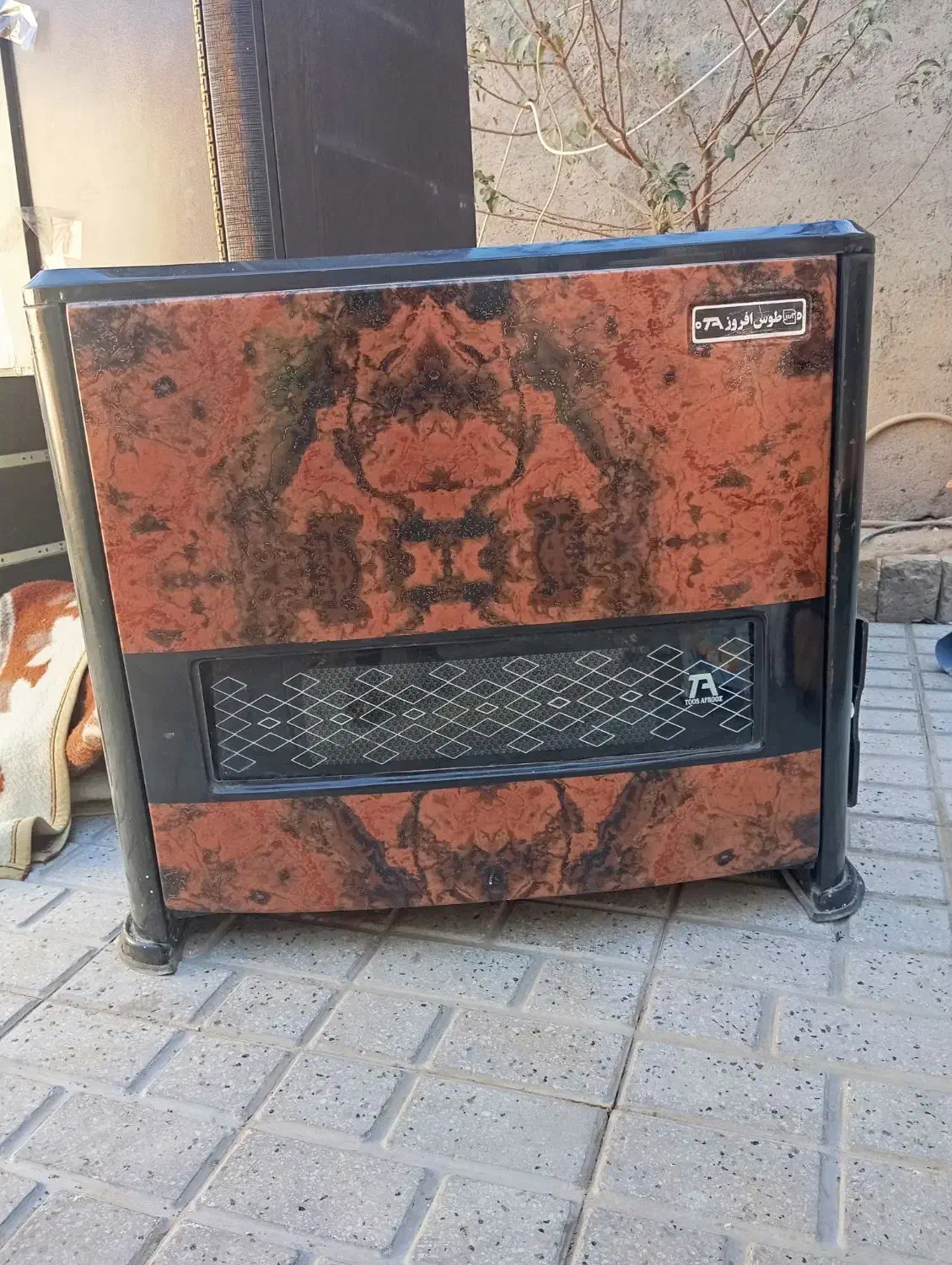 بخاری گازی در حد|بخاری، هیتر، شومینه|تایباد, |دیوار