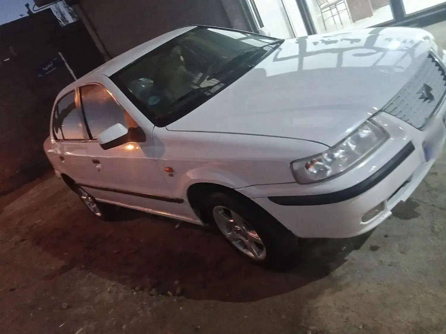 ماشین  سمند درحدمدل 85|خودرو سواری و وانت|فیروزآباد (آذربایجان), |دیوار