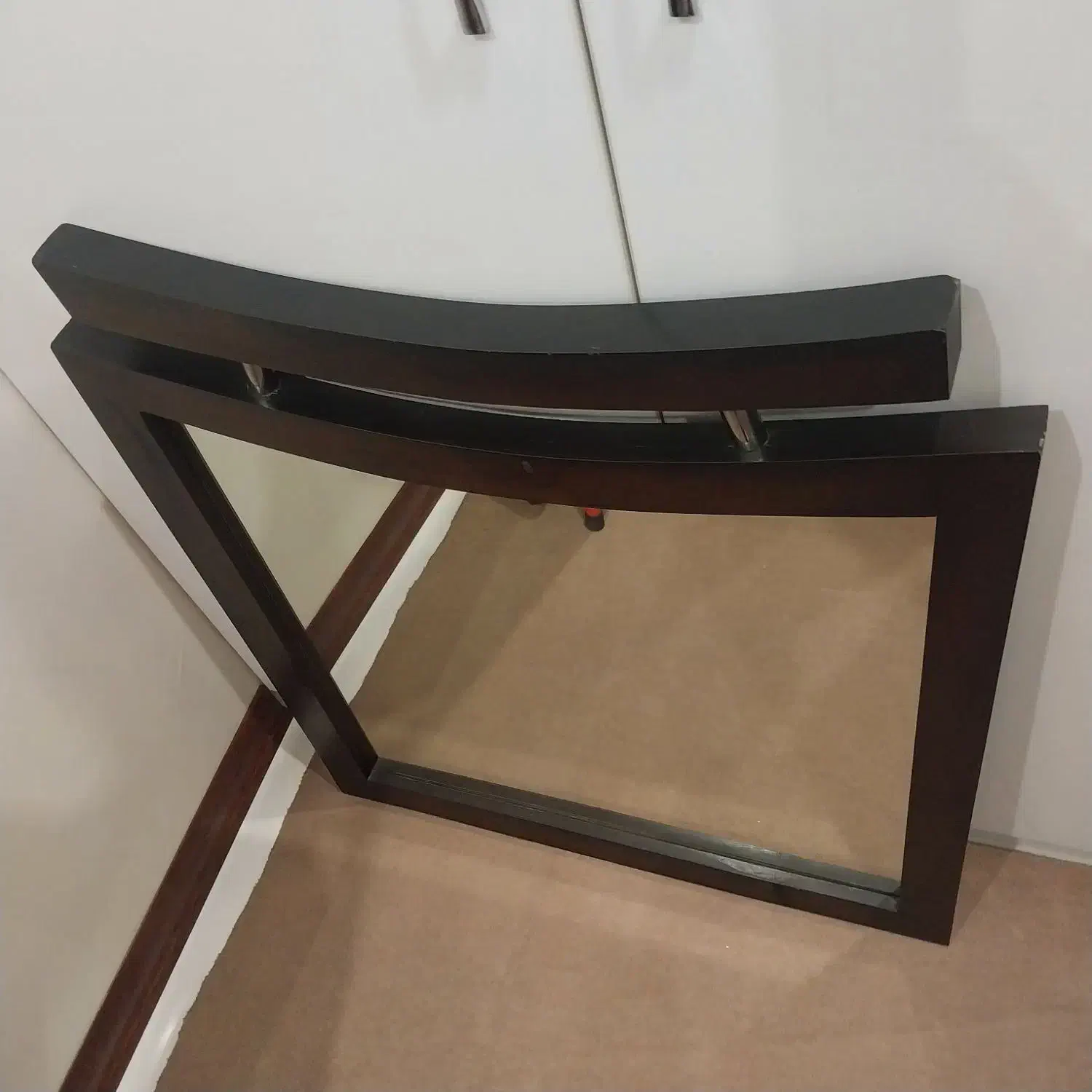 قاب آینه تمام چوب ۸۰×۹۰|آینه|تهران, تهرانپارس غربی|دیوار