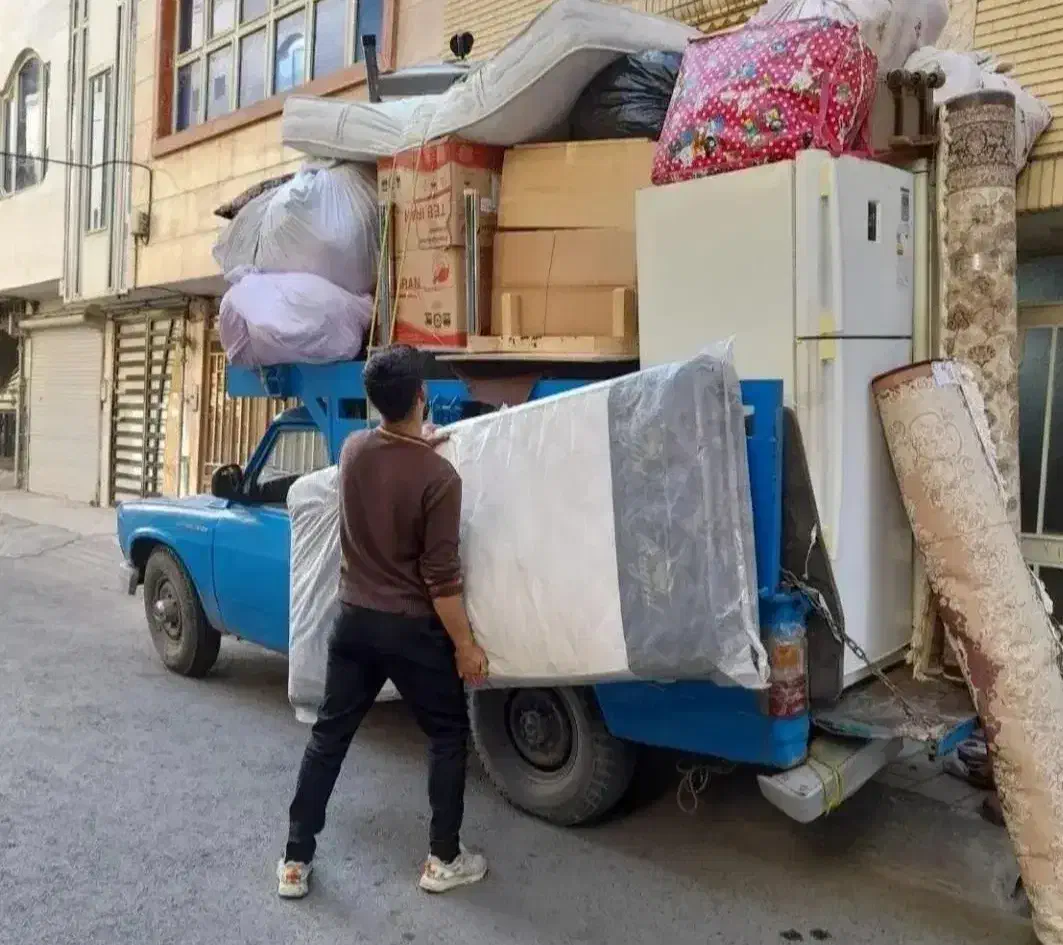 وانت بار نیسان تلفنی کرایه باربری ،شهرستان برگشتی|خدمات حمل و نقل|تهران, زعفرانیه|دیوار