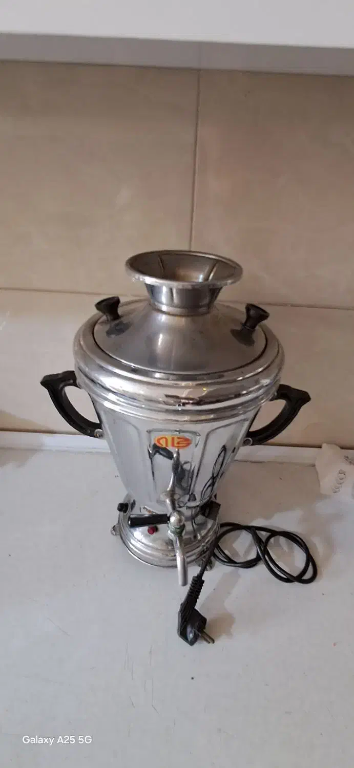 سماور برقی سالم|سماور، چایساز، قهوهساز|قدس, شهرقدس|دیوار