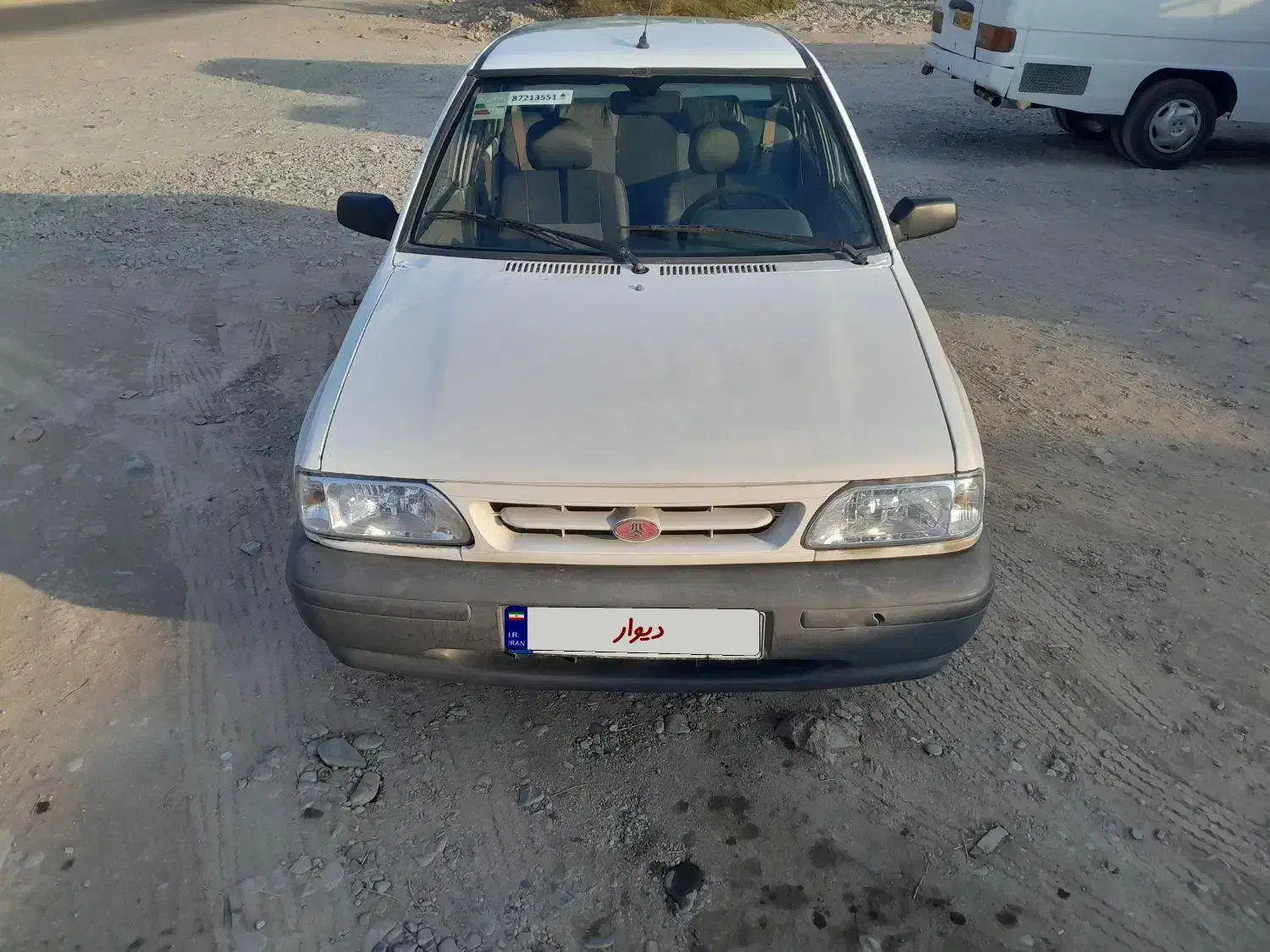 پراید صبا مدل ۸۹|خودرو سواری و وانت|جیرفت, |دیوار