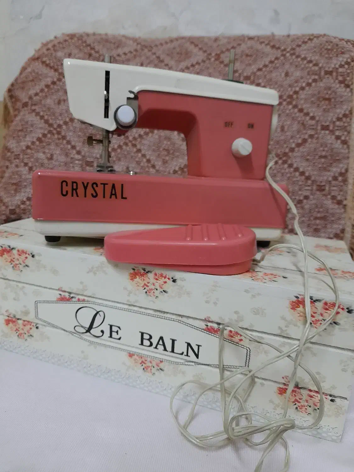 چرخ خیاطی مینی (کوچک)|کلکسیون اشیاء عتیقه|تهران, ایرانشهر|دیوار