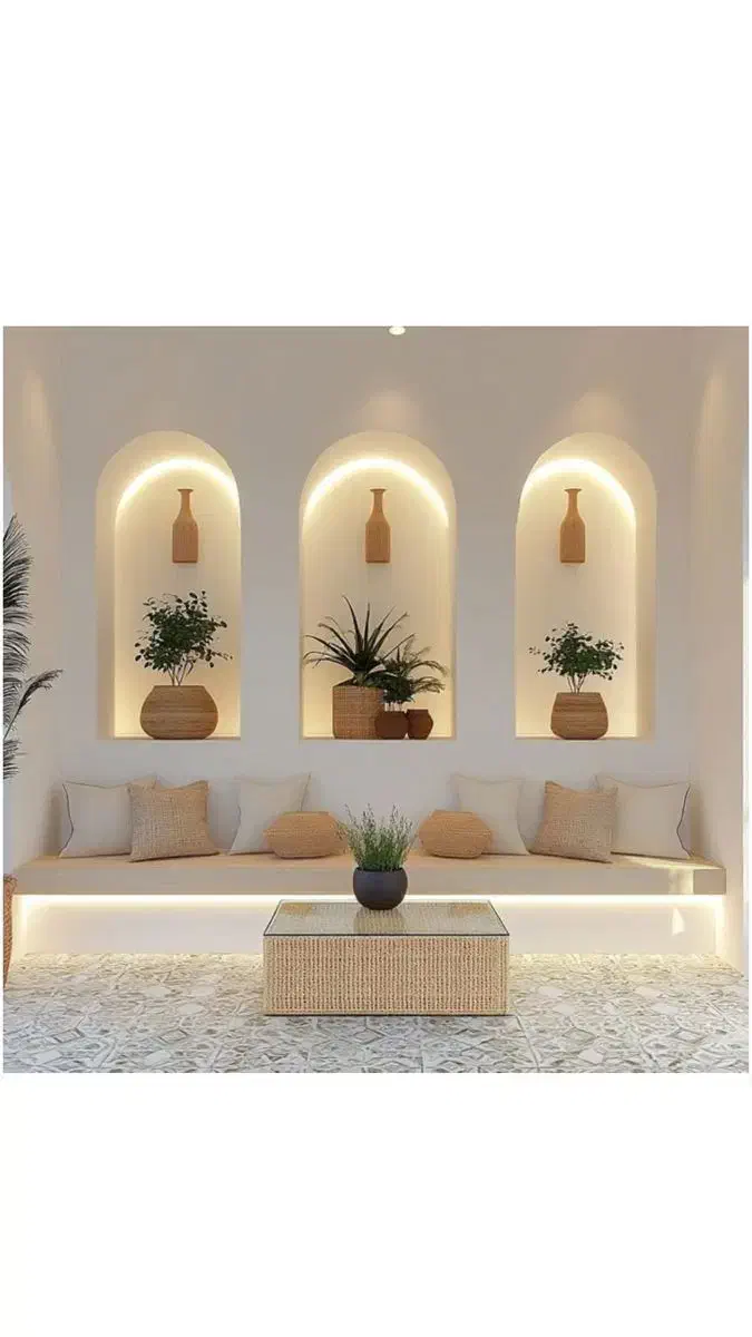 اجرای وایت روم و دکور های پیچیده عکاسی|خدمات پیشه و مهارت|قم, انسجام|دیوار