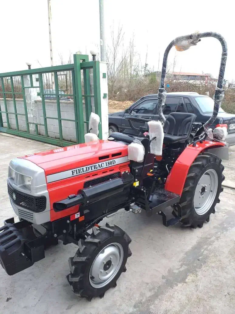 تراکتور سه سیلندر میتسوبیشی هندوستان (۱۸ قوه اسب)|خودرو سنگین|ساوه, |دیوار