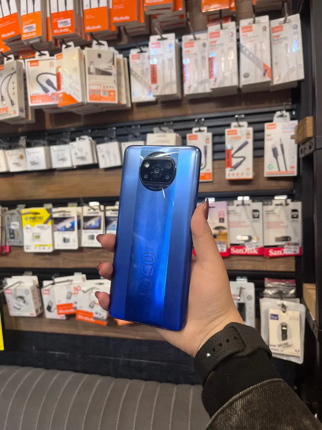 گوشی Poco x3pro|موبایل|تهران, تهرانپارس جنوبی|دیوار